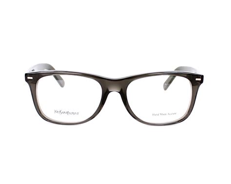 Yves Saint Laurent YSL 2253 86 Eyeglasses in Dark Havana 